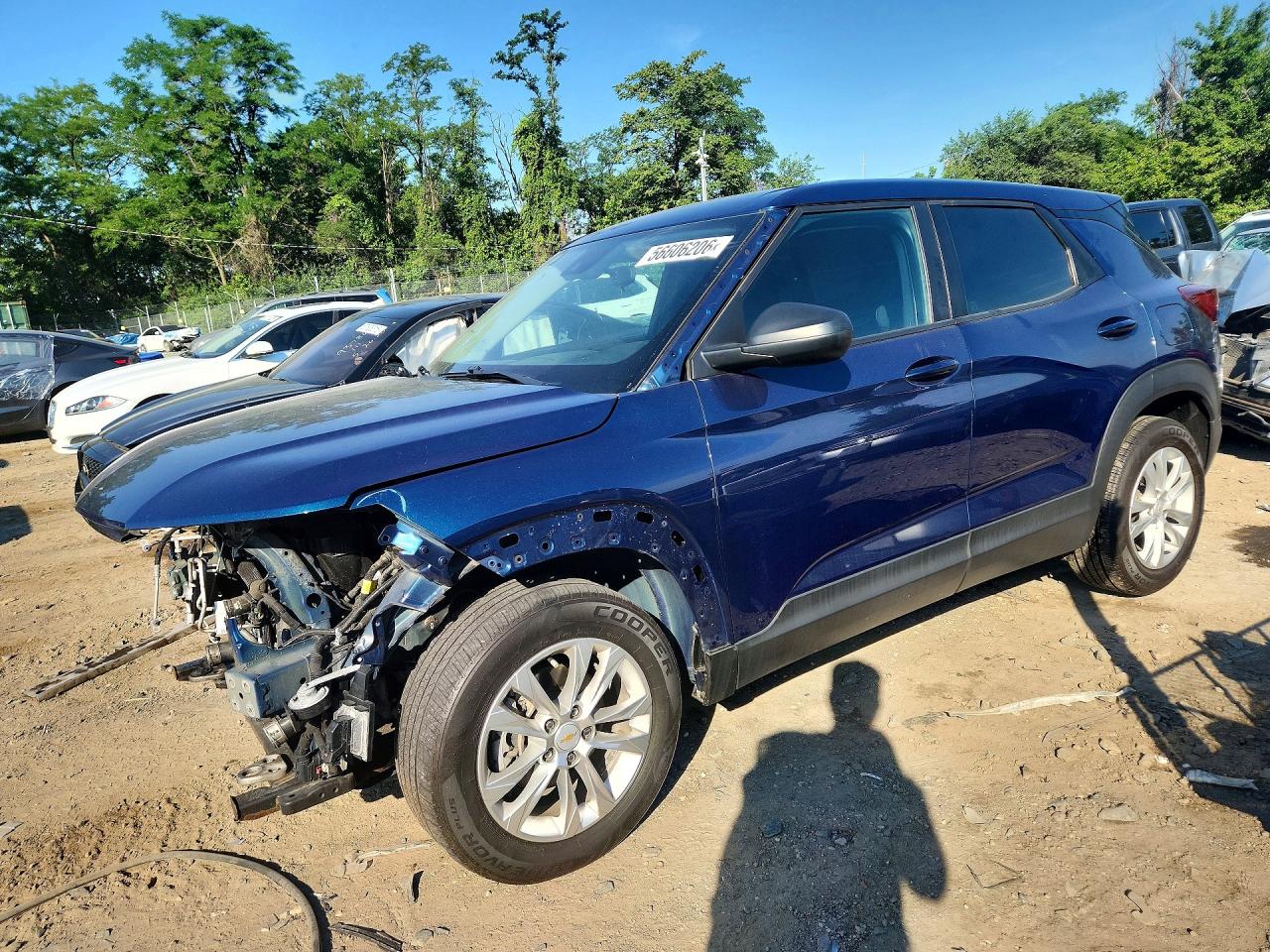 KL79MMS2XMB141523 · 2021 CHEVROLET TRAILBLAZER