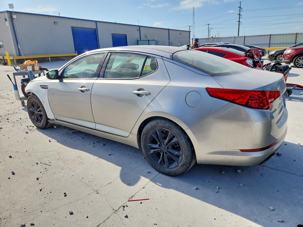 5XXGN4A74CG051409 · 2012 KIA OPTIMA · 2/12