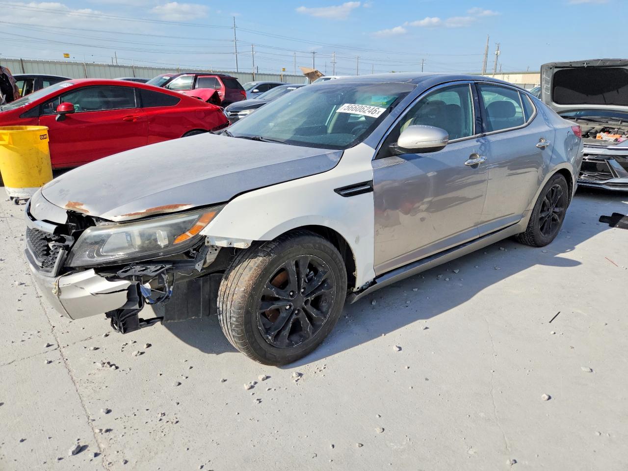 5XXGN4A74CG051409 · 2012 KIA OPTIMA