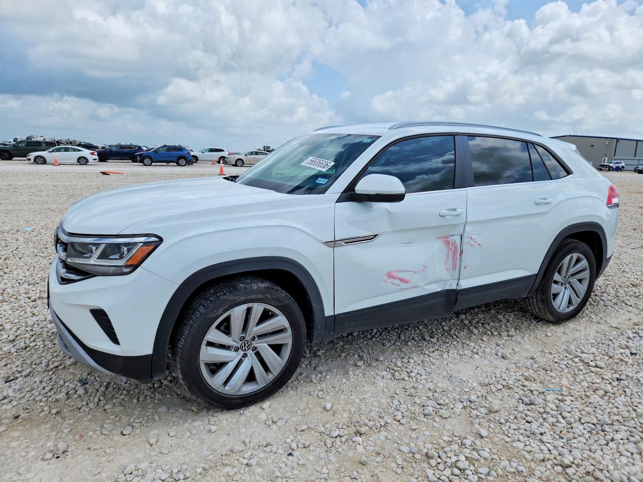 1V2WE2CA8NC217232 · 2022 VOLKSWAGEN ATLAS CROSS SPORT