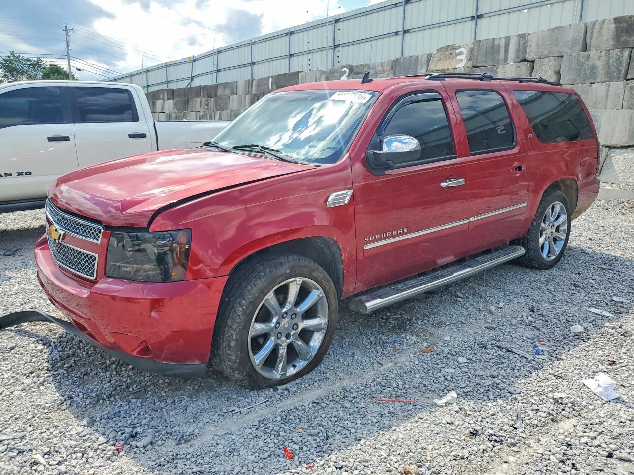 1GNSKKE7XER186502 · 2014 CHEVROLET SUBURBAN