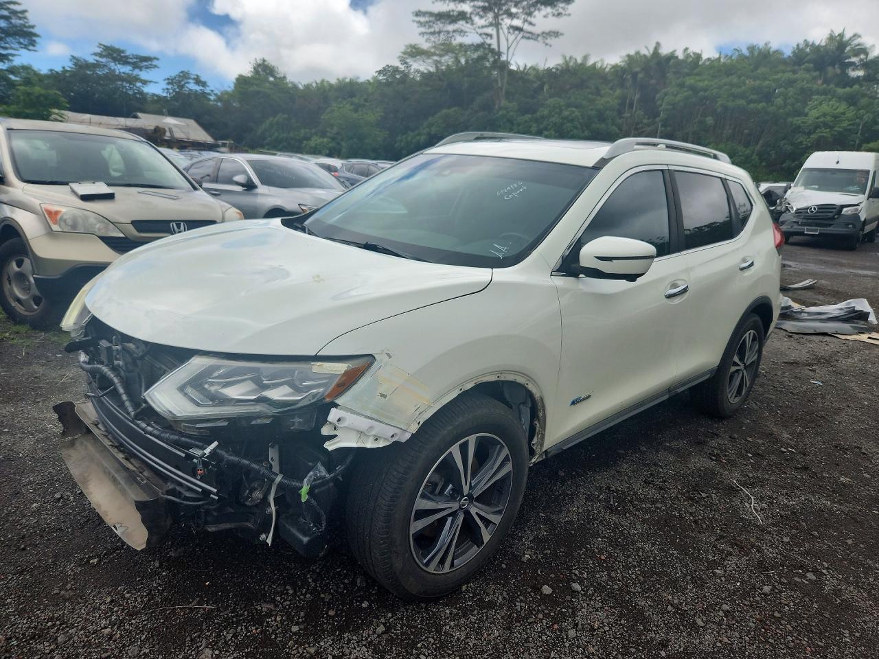 5N1ET2MT3HC768851 · 2017 NISSAN ROGUE HYBRID