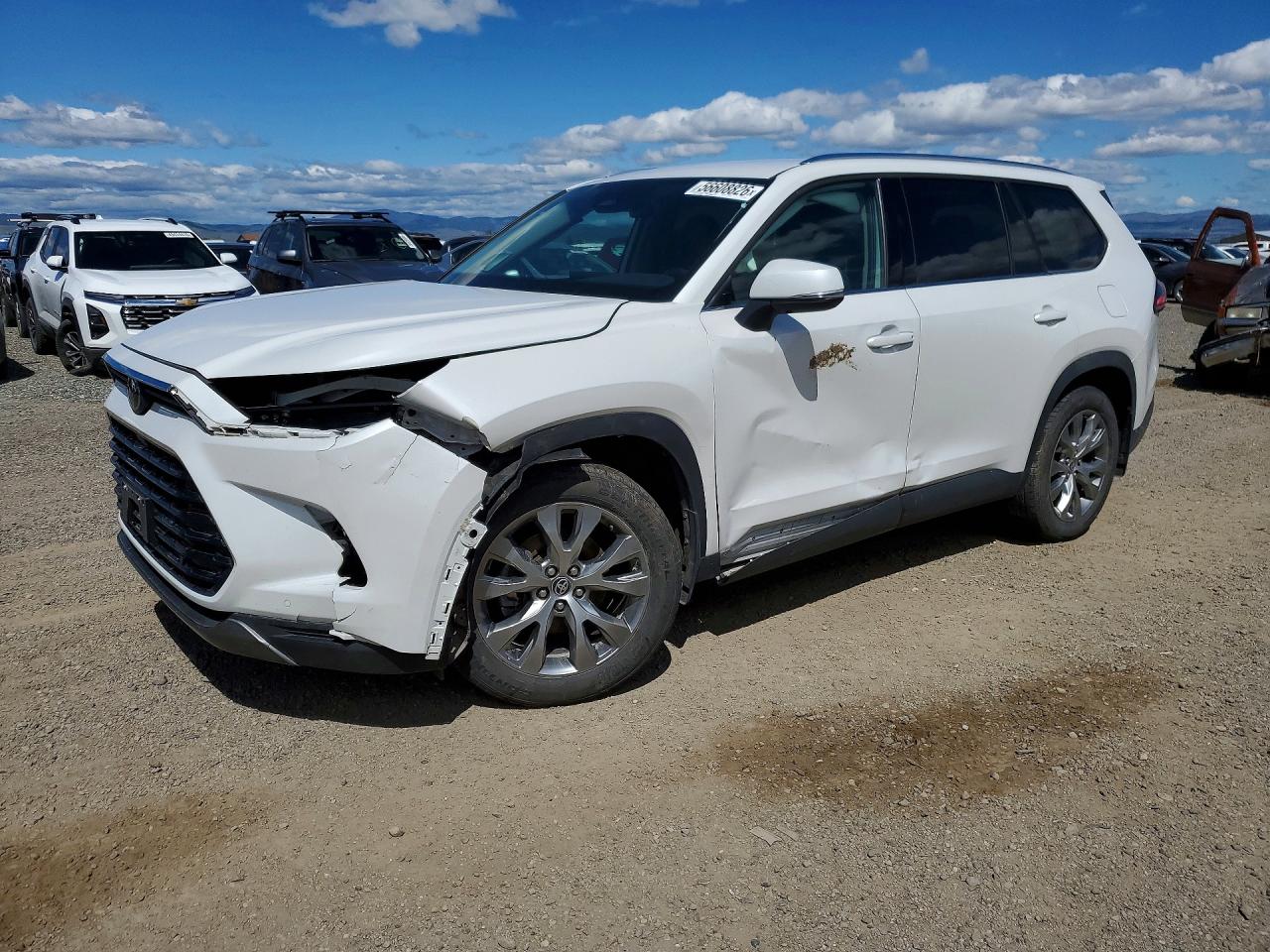 5TDACAB57RS003188 · 2024 TOYOTA GRAND HIGHLANDER HYBRID