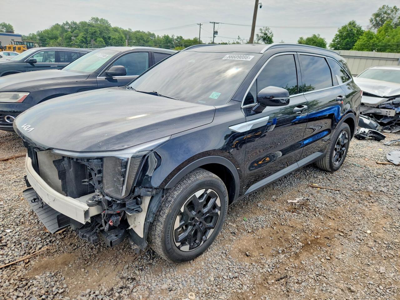 5XYRL4JC6RG260019 · 2024 KIA SORENTO