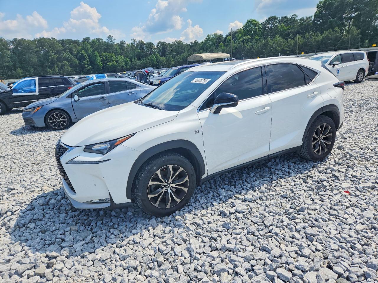 JTJYARBZ3H2052865 · 2017 LEXUS NX 200T