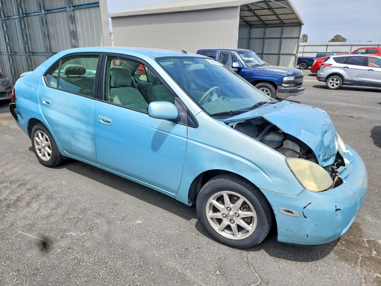 JT2BK12UX10015852 · 2001 TOYOTA PRIUS · 4/12