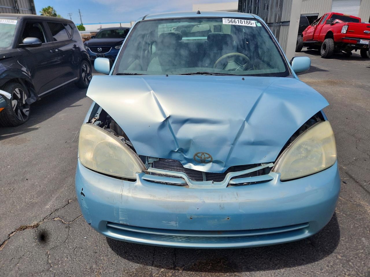 JT2BK12UX10015852 · 2001 TOYOTA PRIUS · 5/12