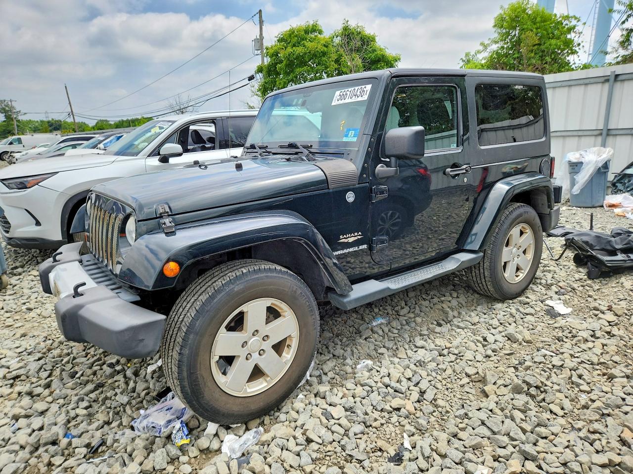 1C4AJWBG4CL220310 · 2012 JEEP WRANGLER