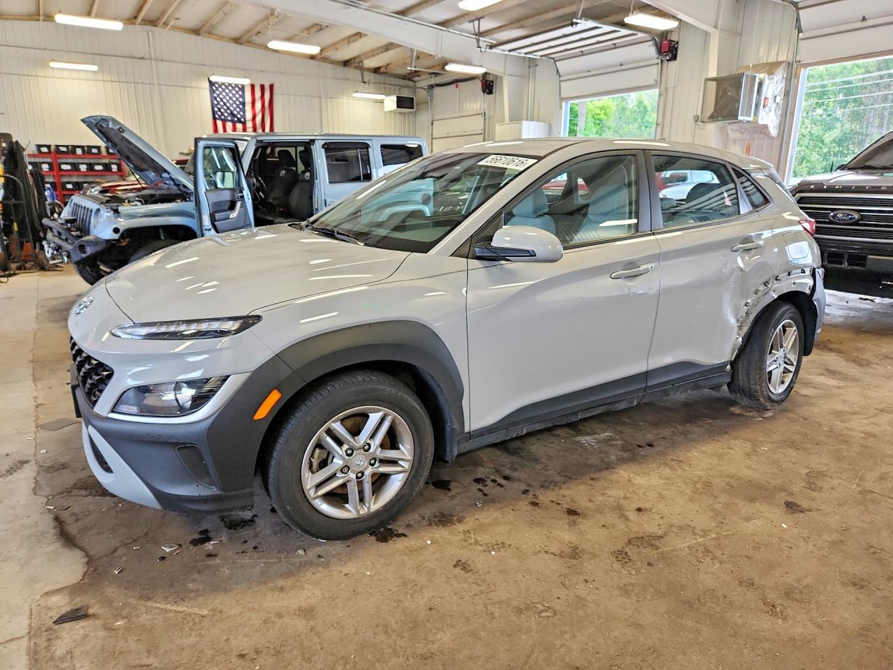 KM8K2CAB6NU863188 · 2022 HYUNDAI KONA