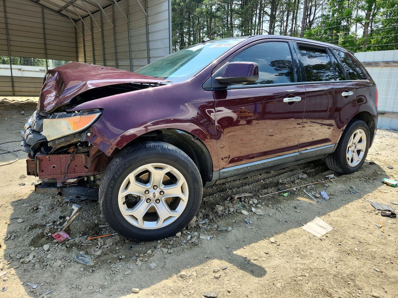 2FMDK4JC2BBA06293 · 2011 FORD EDGE