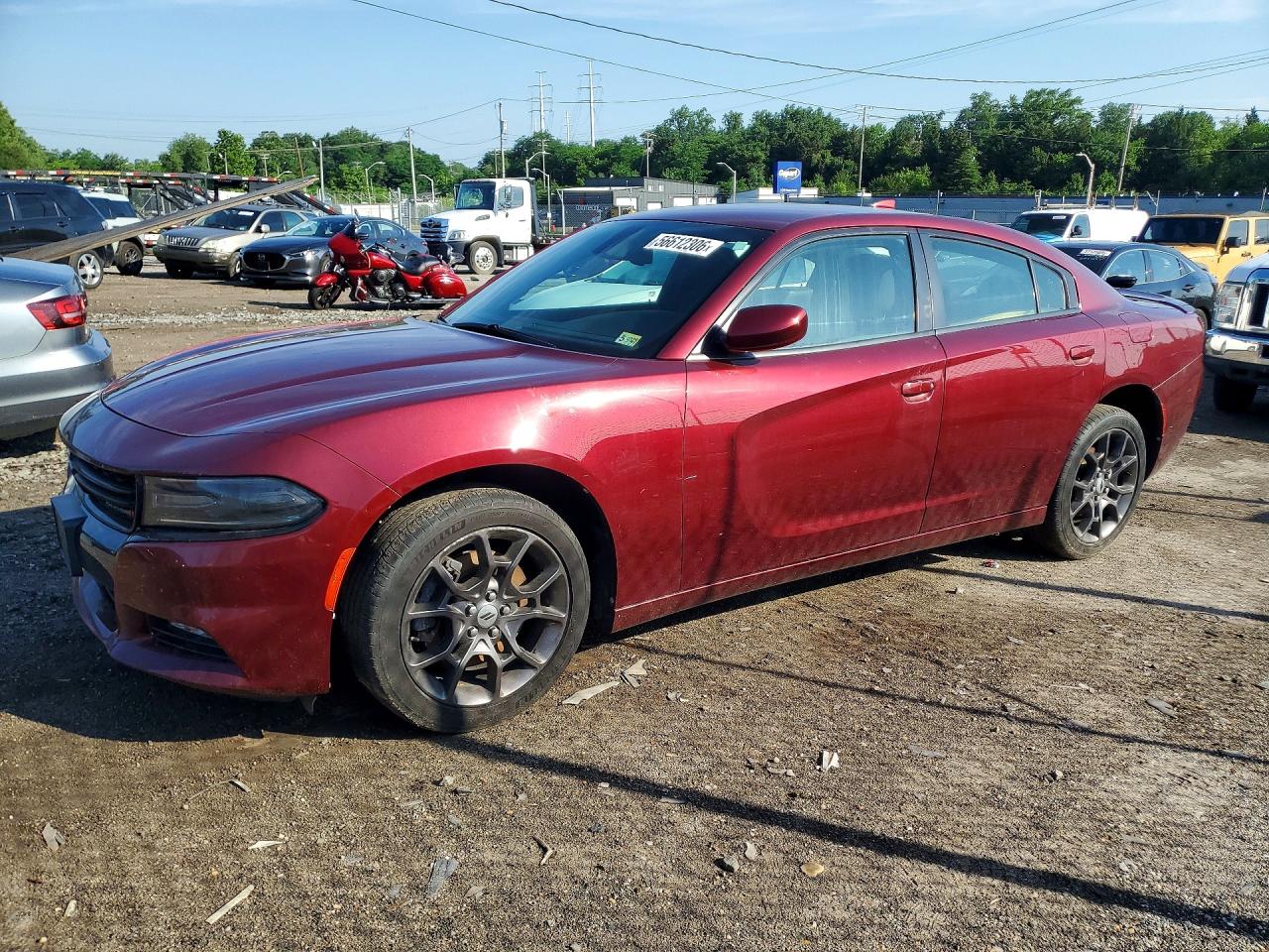 2018 DODGE CHARGER