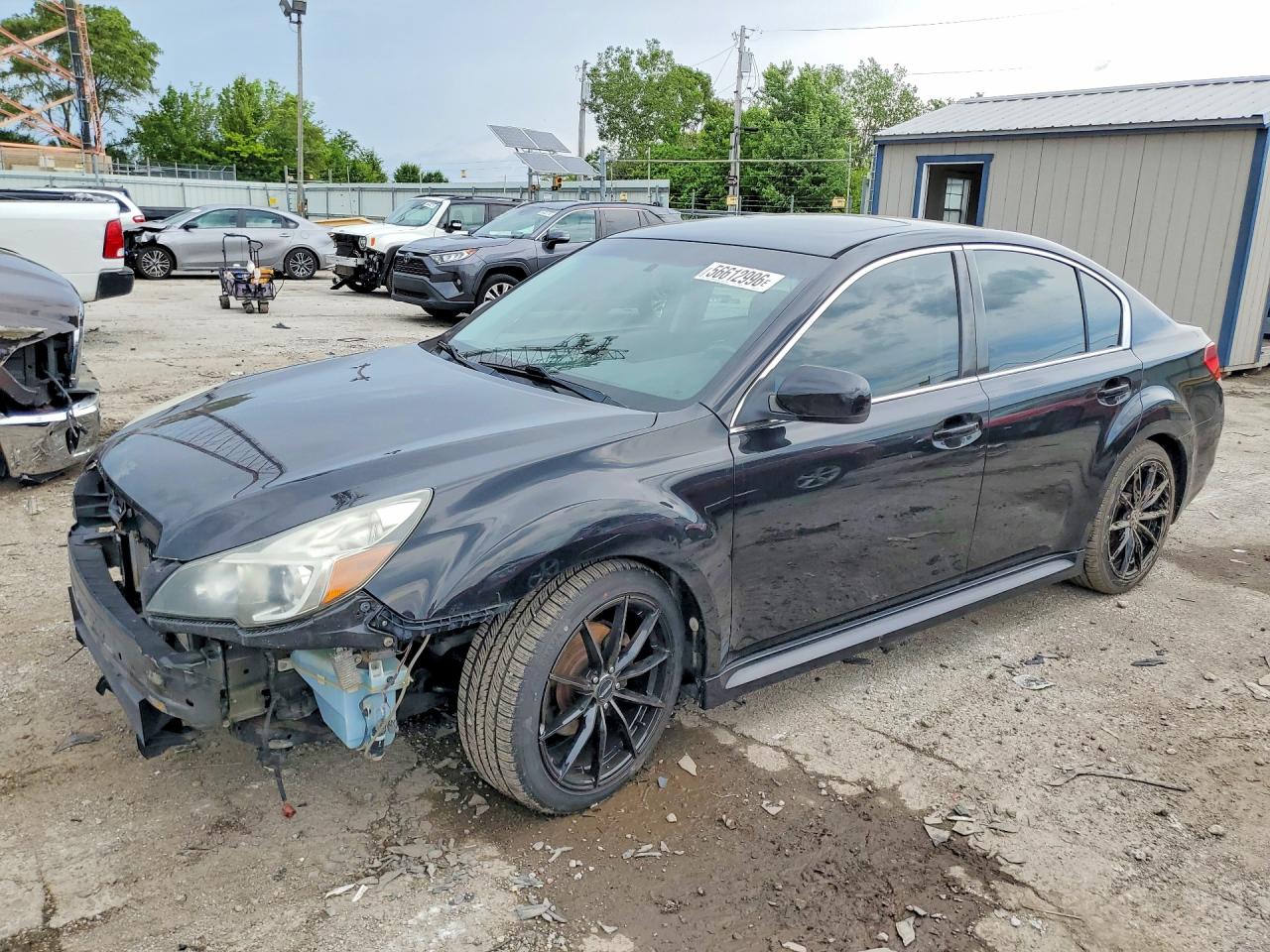 2013 SUBARU LEGACY