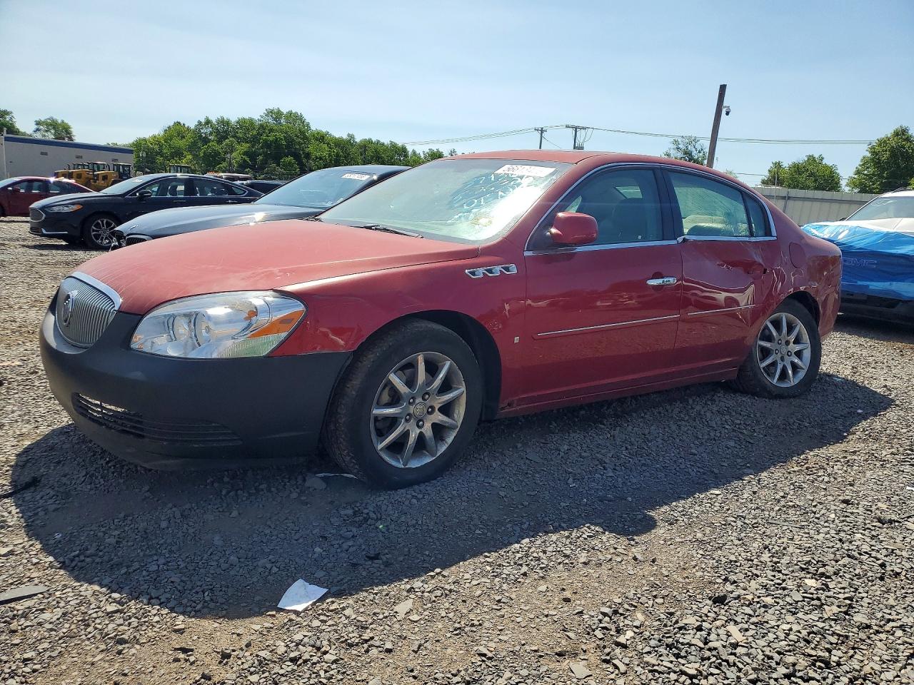 1G4HD57218U192167 · 2008 BUICK LUCERNE