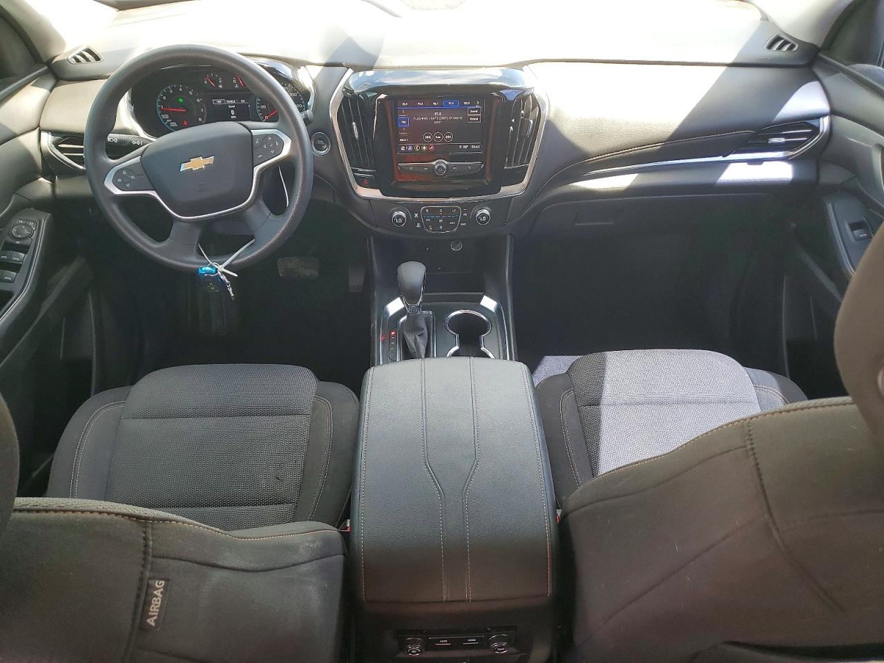 1GNERFKW0MJ228023 · 2021 CHEVROLET TRAVERSE · 8/13