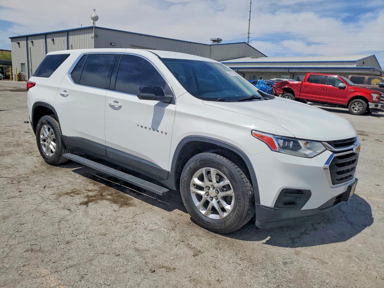 1GNERFKW0MJ228023 · 2021 CHEVROLET TRAVERSE · 4/13