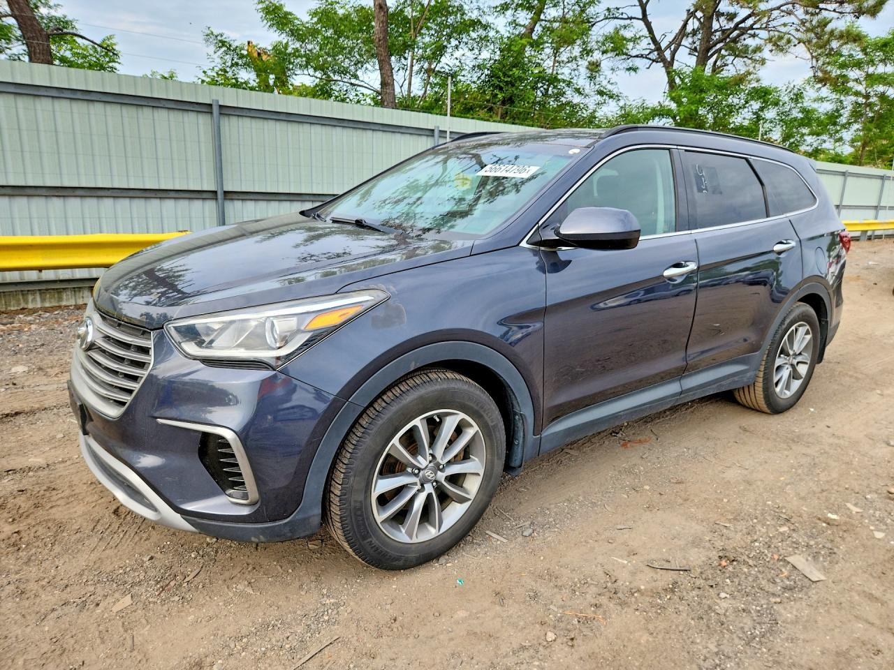 KM8SMDHF2HU191739 · 2017 HYUNDAI SANTA FE