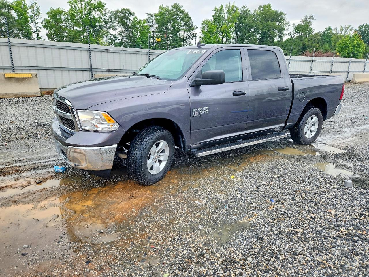 3C6RR6KG7NG242837 · 2022 RAM 1500 CLASSIC