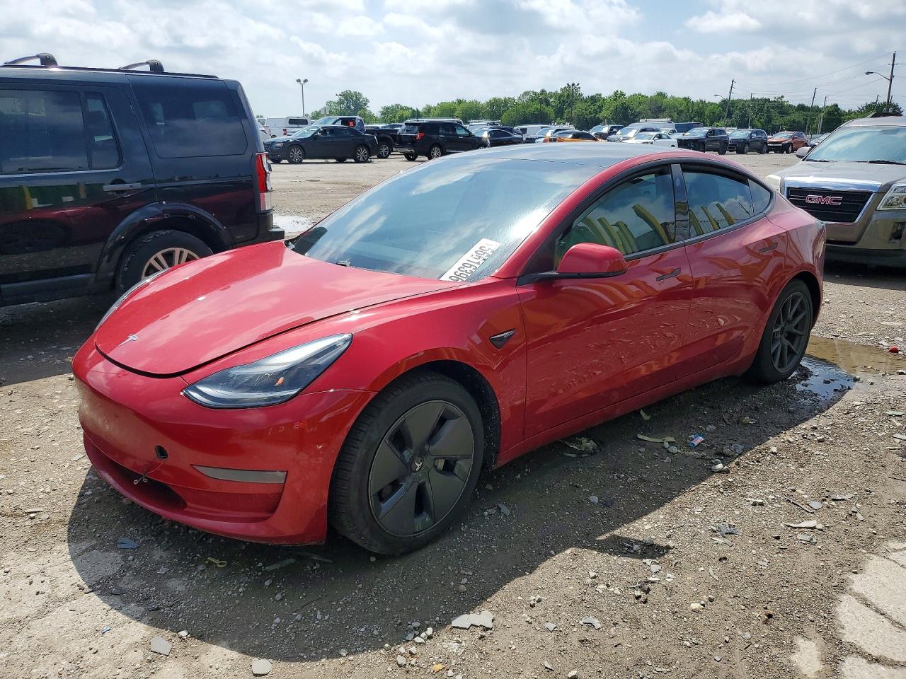 5YJ3E1EB6MF037253 · 2021 TESLA MODEL 3
