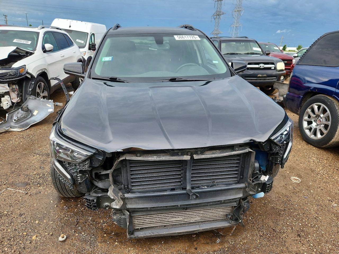 3GKALMEV1KL375672 · 2019 GMC TERRAIN · 5/13