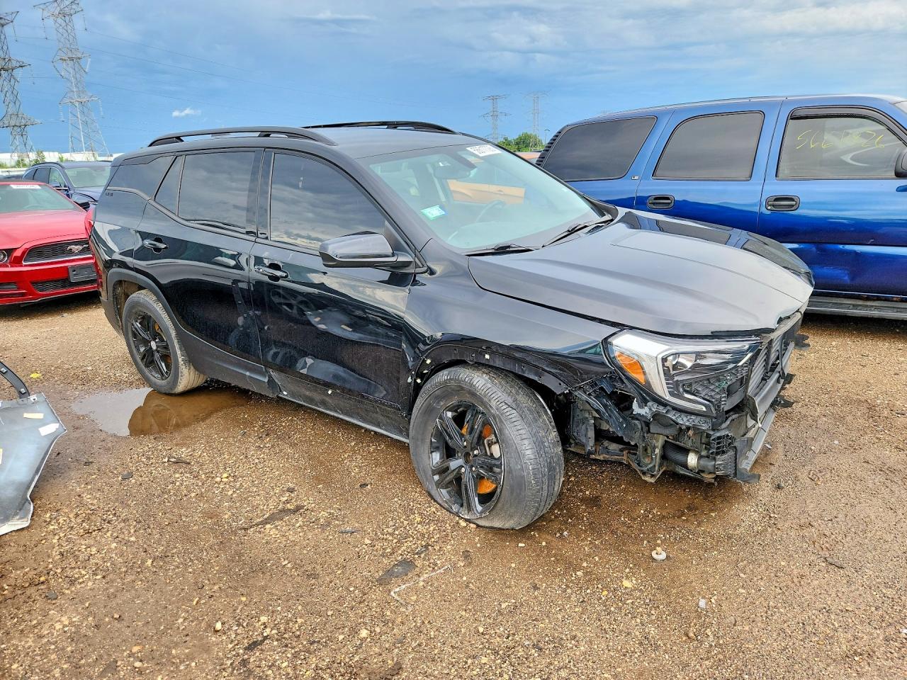 3GKALMEV1KL375672 · 2019 GMC TERRAIN · 4/13