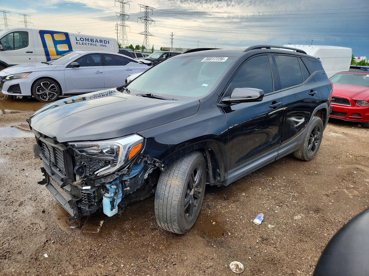 3GKALMEV1KL375672 · 2019 GMC TERRAIN