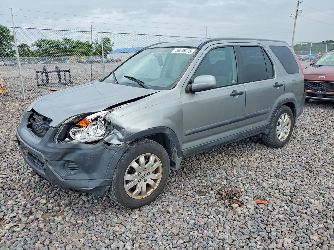 SHSRD78846U407739 · 2006 HONDA CR-V