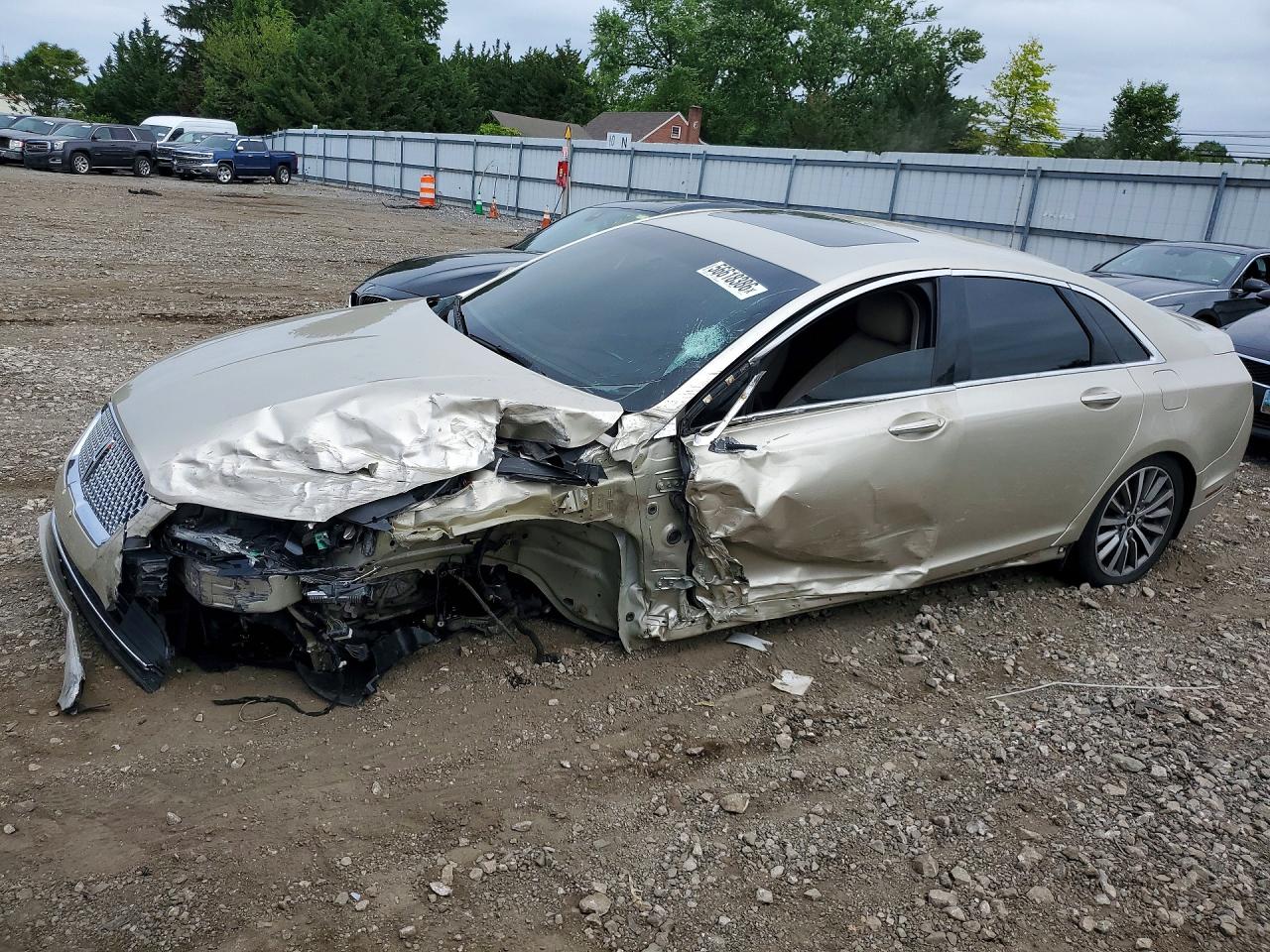3LN6L5D92HR627846 · 2017 LINCOLN MKZ