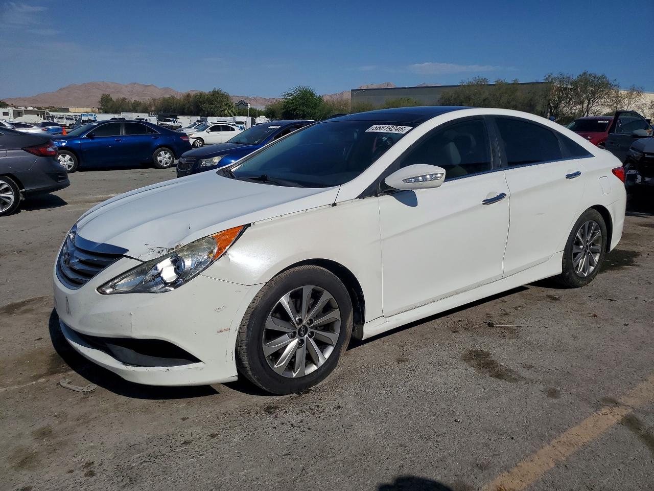 5NPEC4AC6EH931657 · 2014 HYUNDAI SONATA