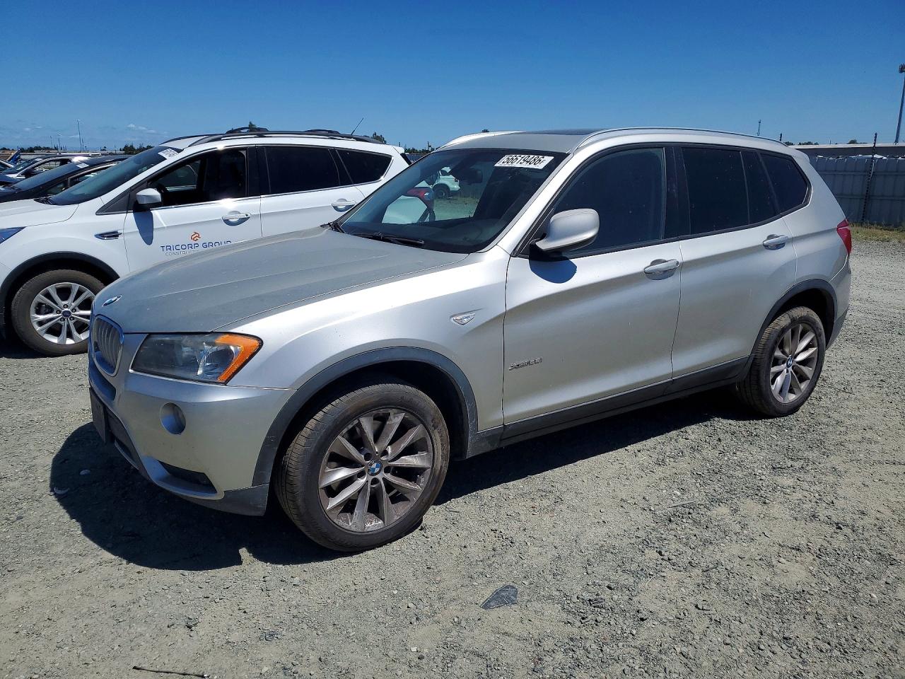 5UXWX9C55E0D17086 · 2014 BMW X3