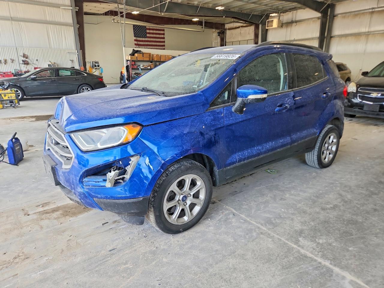 MAJ6S3GL1LC369237 · 2020 FORD ECOSPORT