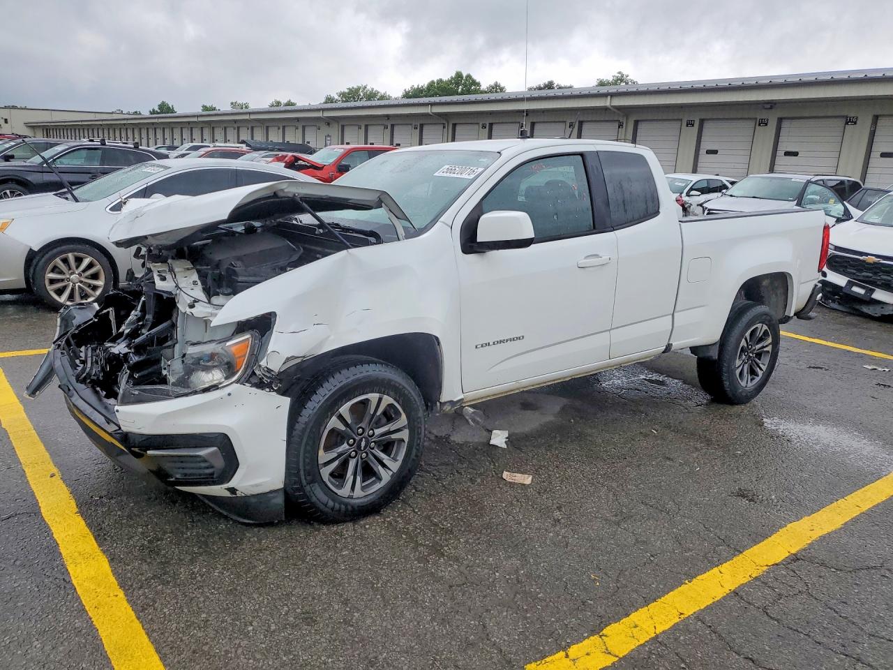 1GCHSCEN6N1166477 · 2022 CHEVROLET COLORADO