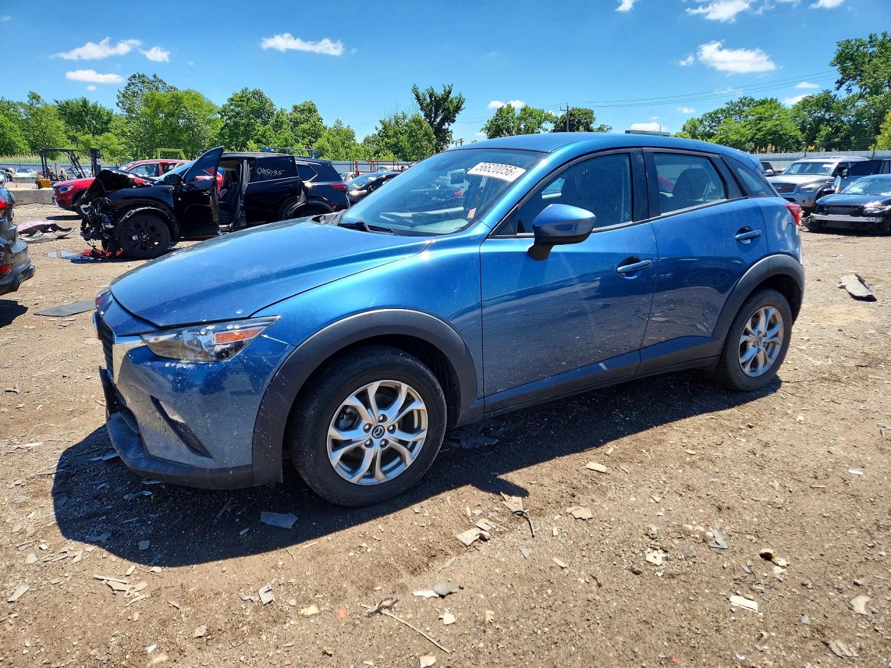 JM1DKDB7XJ0308081 · 2018 MAZDA CX-3