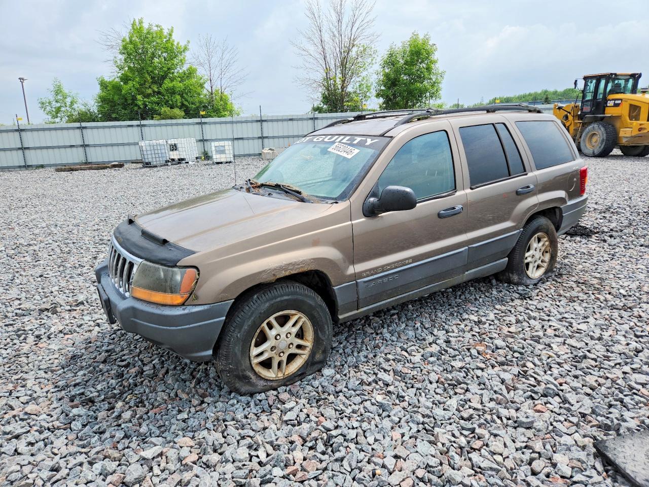 1J4GW48S21C680617 · 2001 JEEP GRAND CHEROKEE