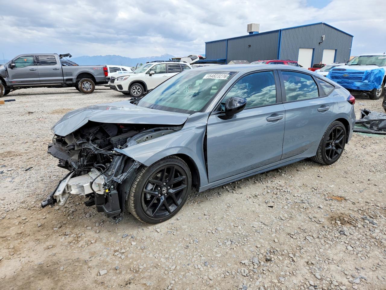 19XFL2H82SE014712 · 2025 HONDA CIVIC