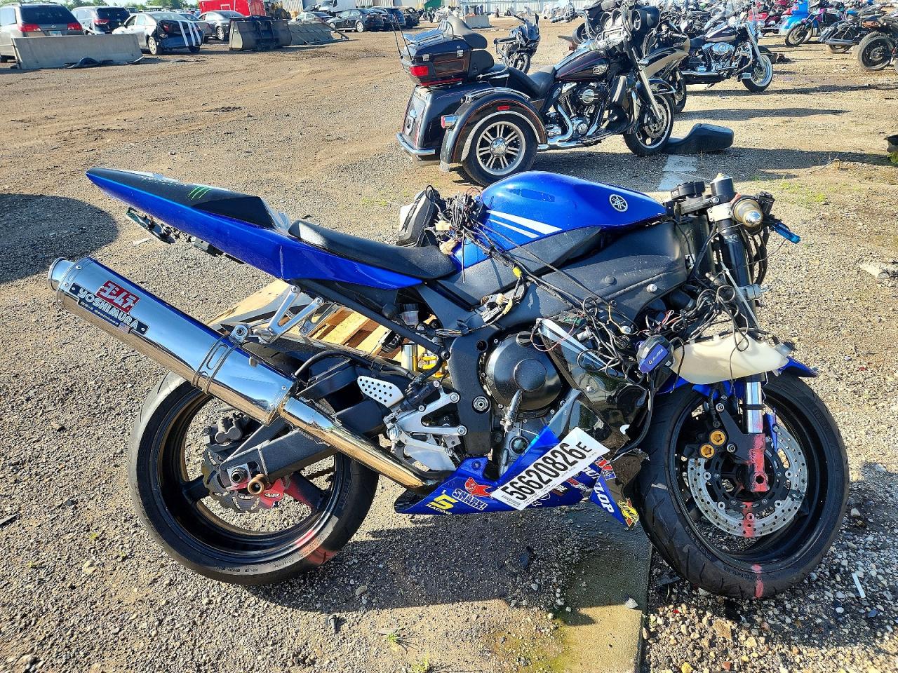 JYARN10E63A008544 · 2003 YAMAHA YZFR1