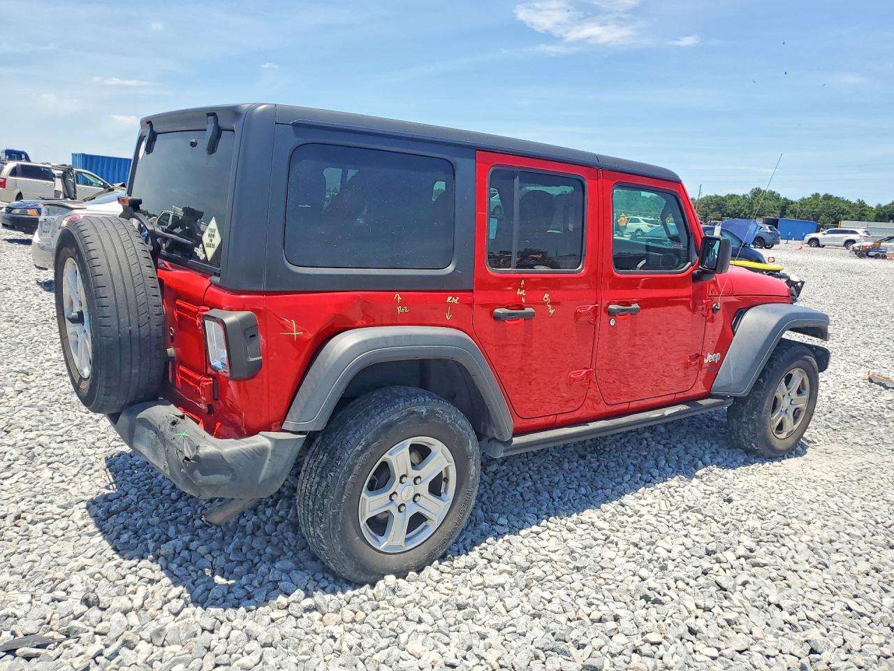 1C4HJXDN6LW257745 · 2020 JEEP WRANGLER UNLIMITED · 3/12