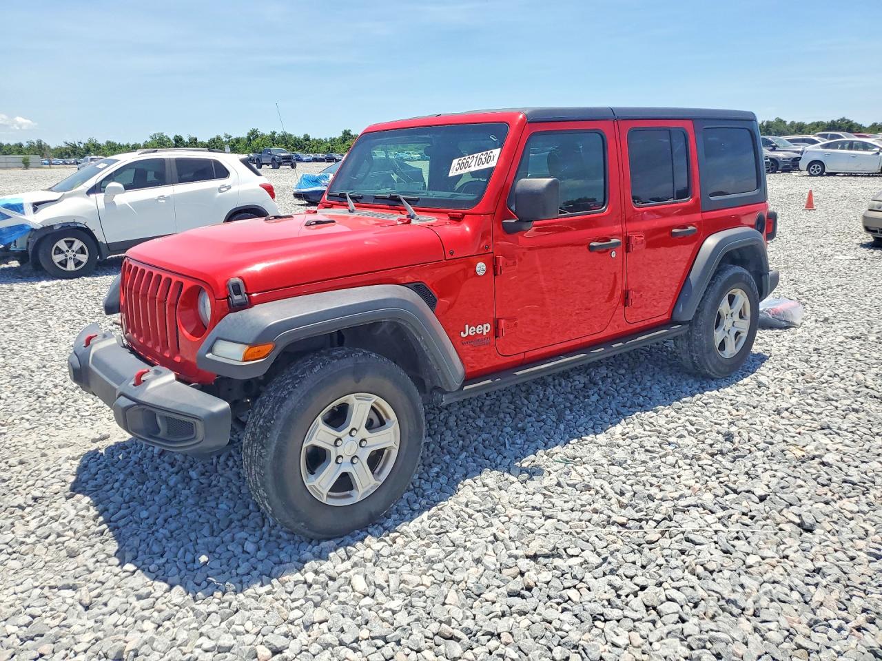 1C4HJXDN6LW257745 · 2020 JEEP WRANGLER UNLIMITED