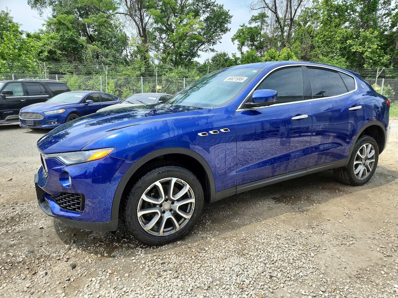 ZN661XUA4HX214431 · 2017 MASERATI LEVANTE