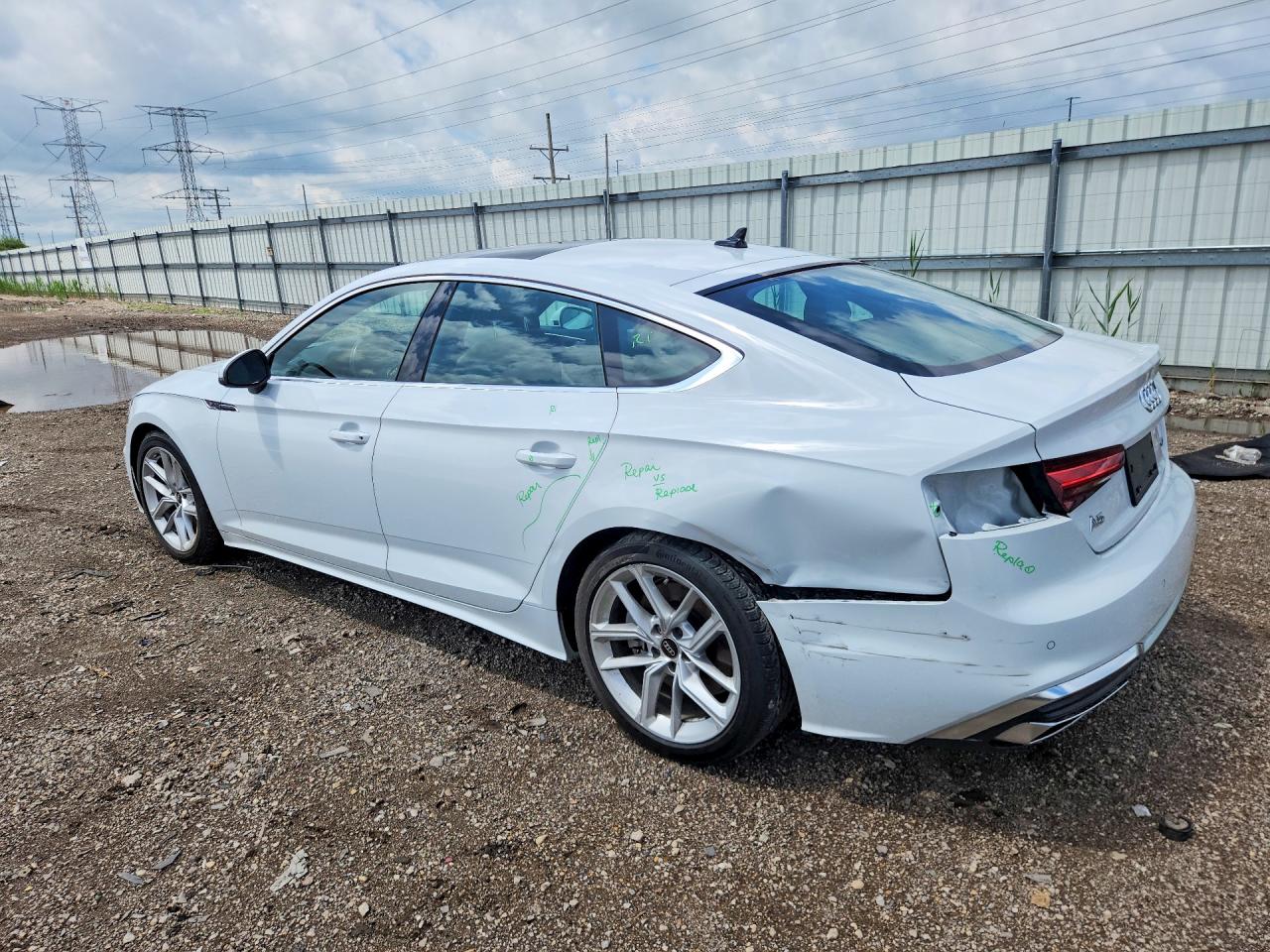 WAUFACF54PA057489 · 2023 AUDI A5 · 2/12