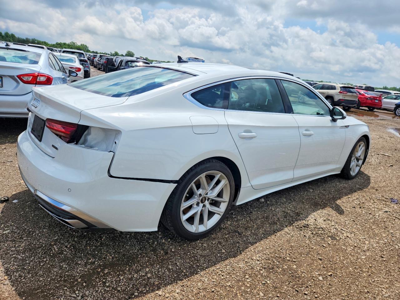 WAUFACF54PA057489 · 2023 AUDI A5 · 3/12