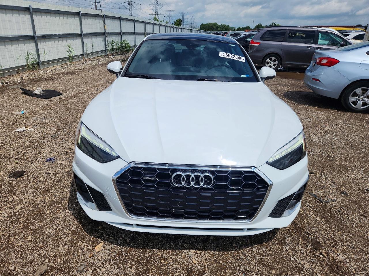 WAUFACF54PA057489 · 2023 AUDI A5 · 5/12