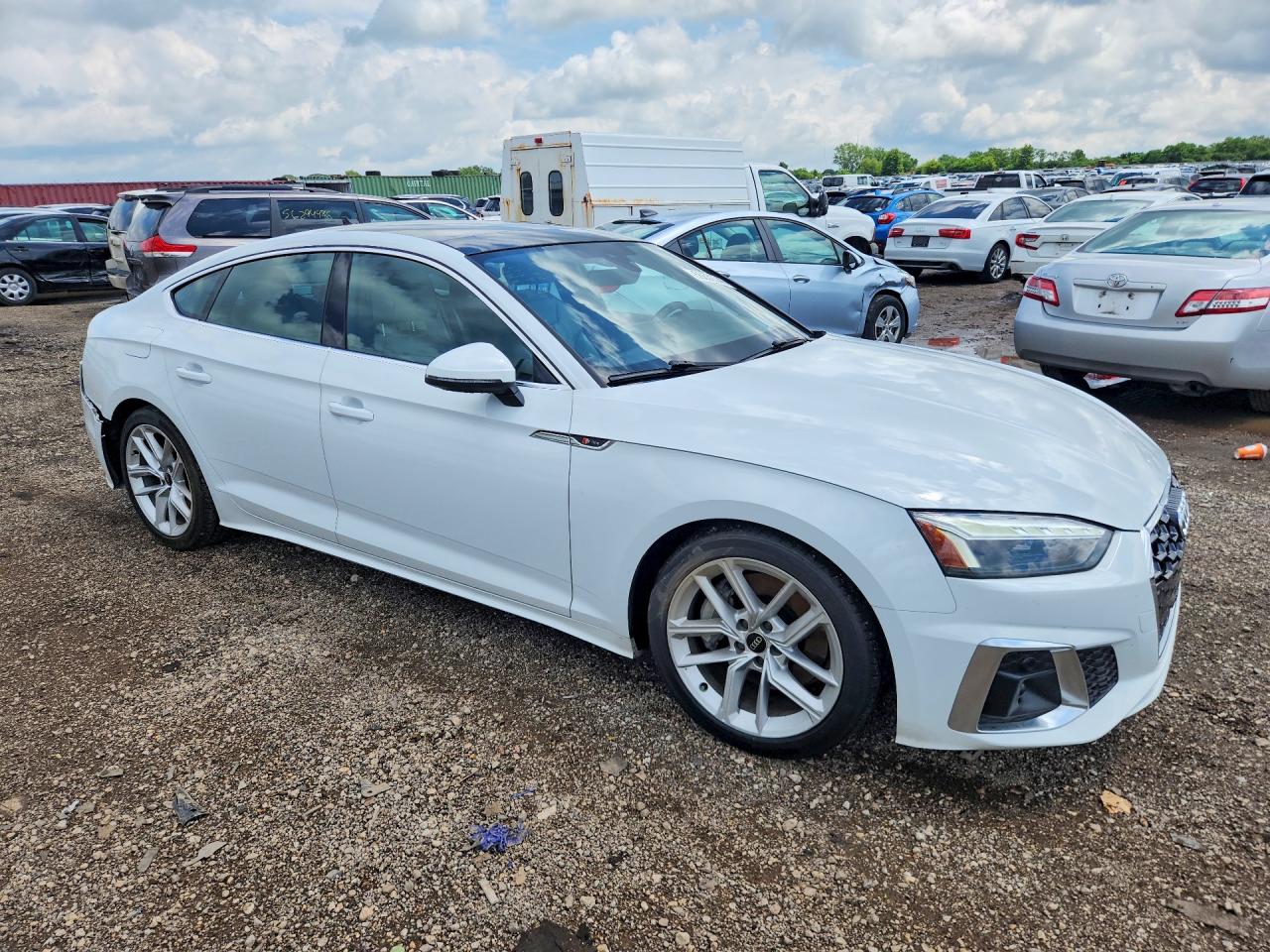 WAUFACF54PA057489 · 2023 AUDI A5 · 4/12