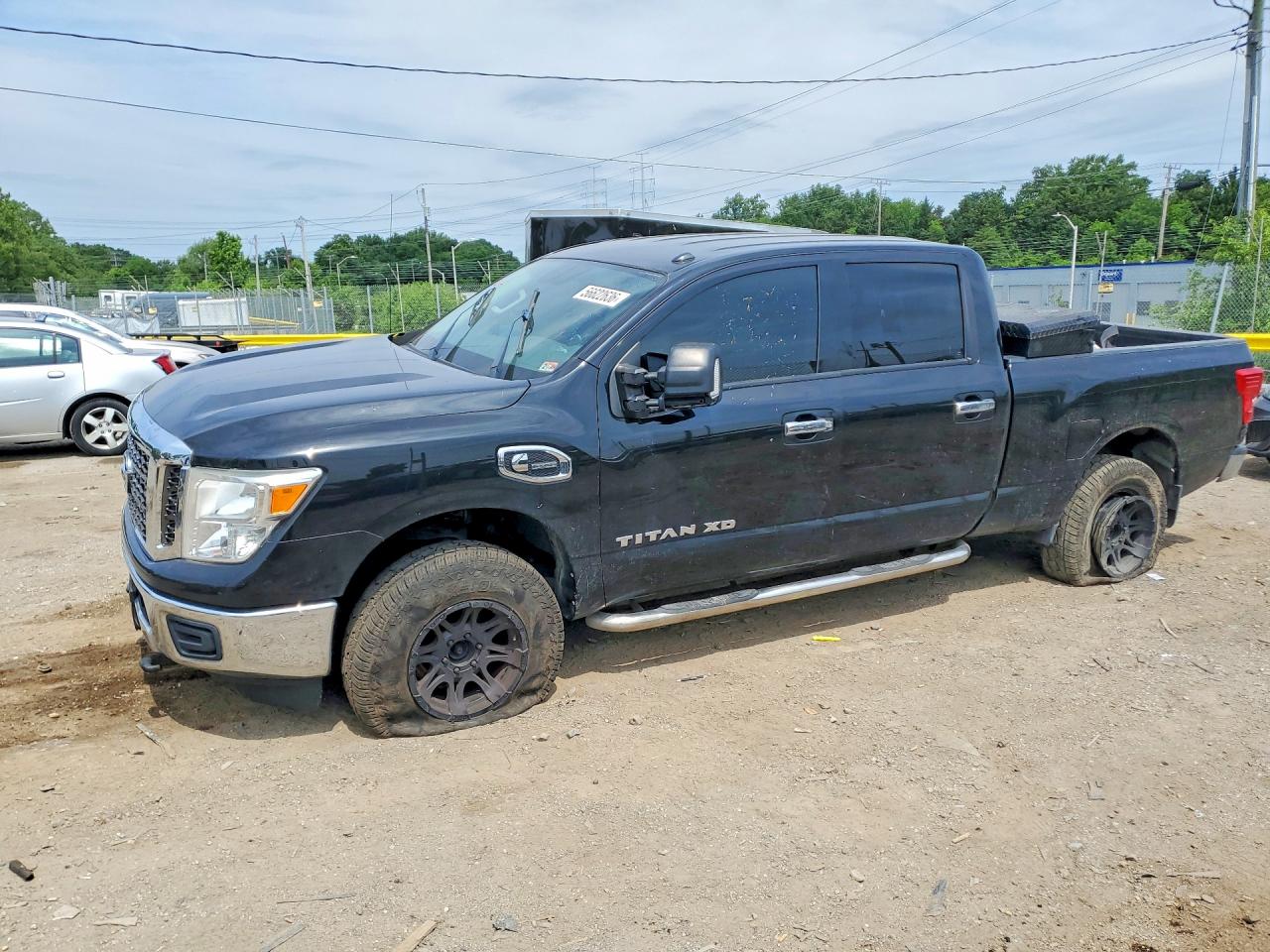 1N6BA1F31HN552549 · 2017 NISSAN TITAN XD