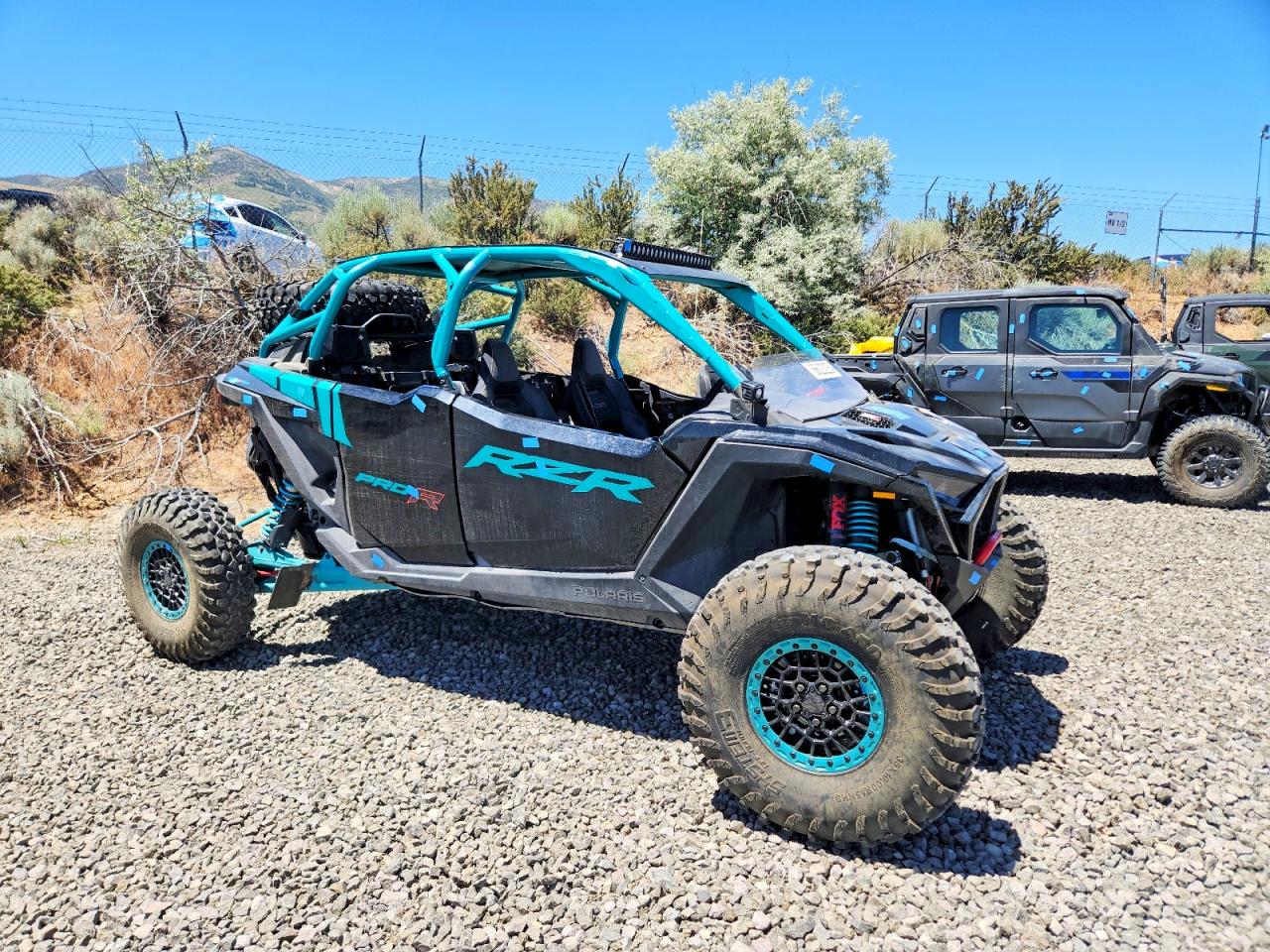 3NSR4D2K7SG076927 · 2025 POLARIS RZR PRO R4