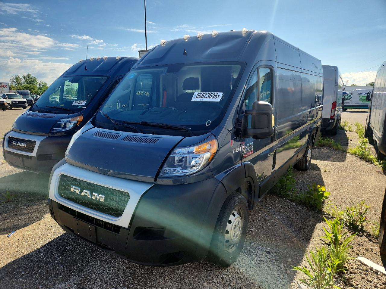 3C6URVJG7KE541970 · 2019 RAM PROMASTER 3500