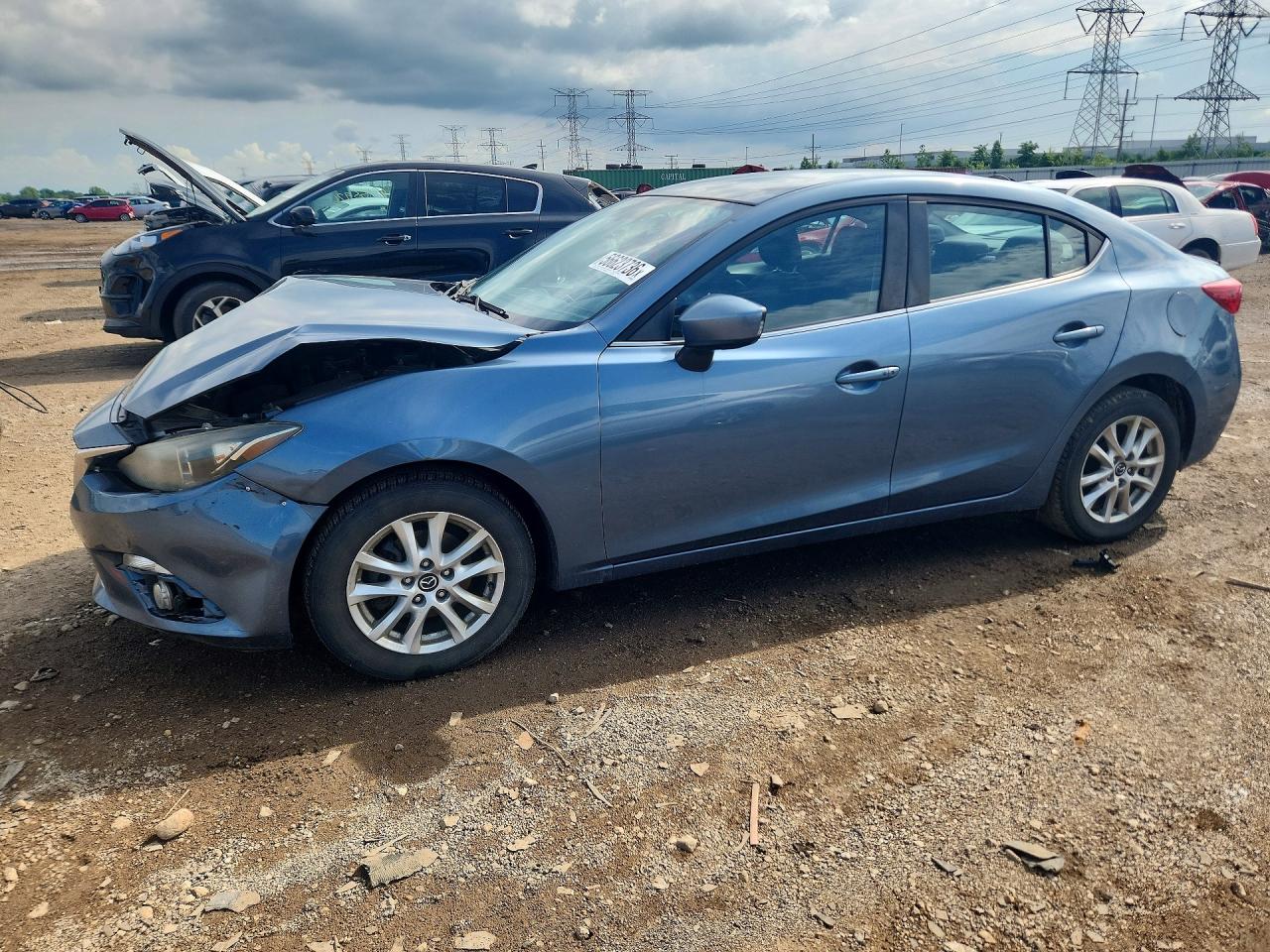 JM1BM1V71F1267398 · 2015 MAZDA 3