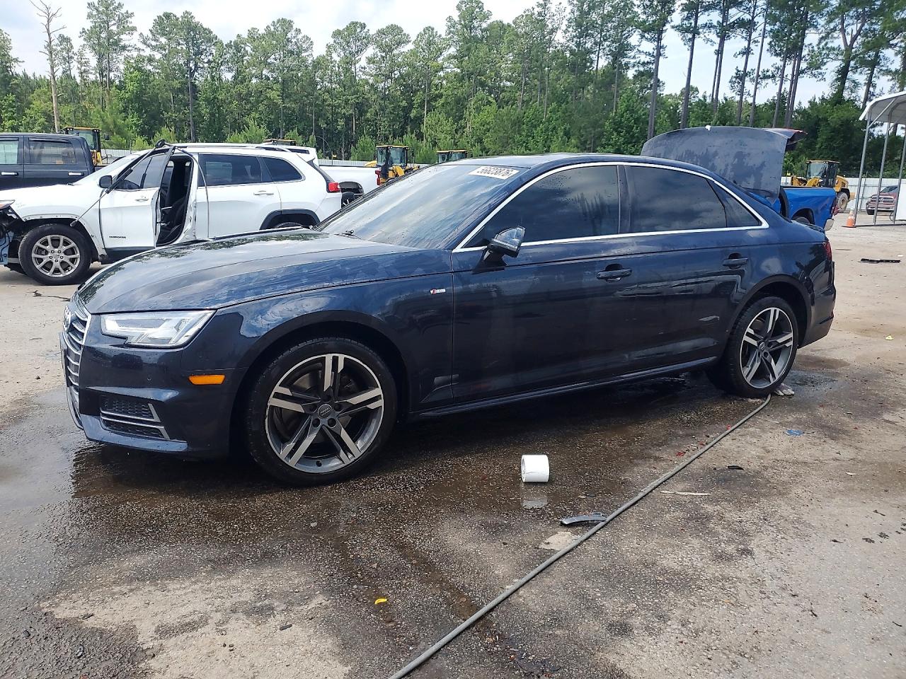 WAULMAF46JA109539 · 2018 AUDI A4