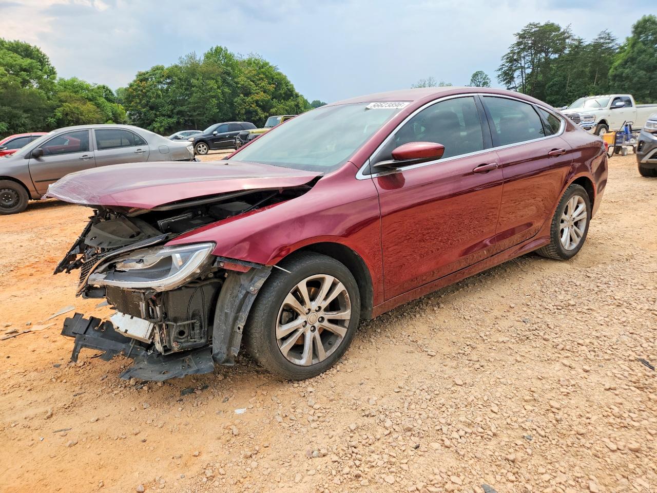 1C3CCCAB6GN191236 · 2016 CHRYSLER 200