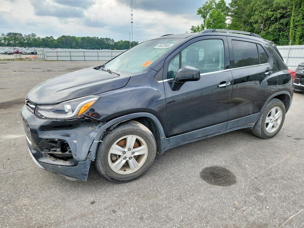 3GNCJLSB2HL186642 · 2017 CHEVROLET TRAX