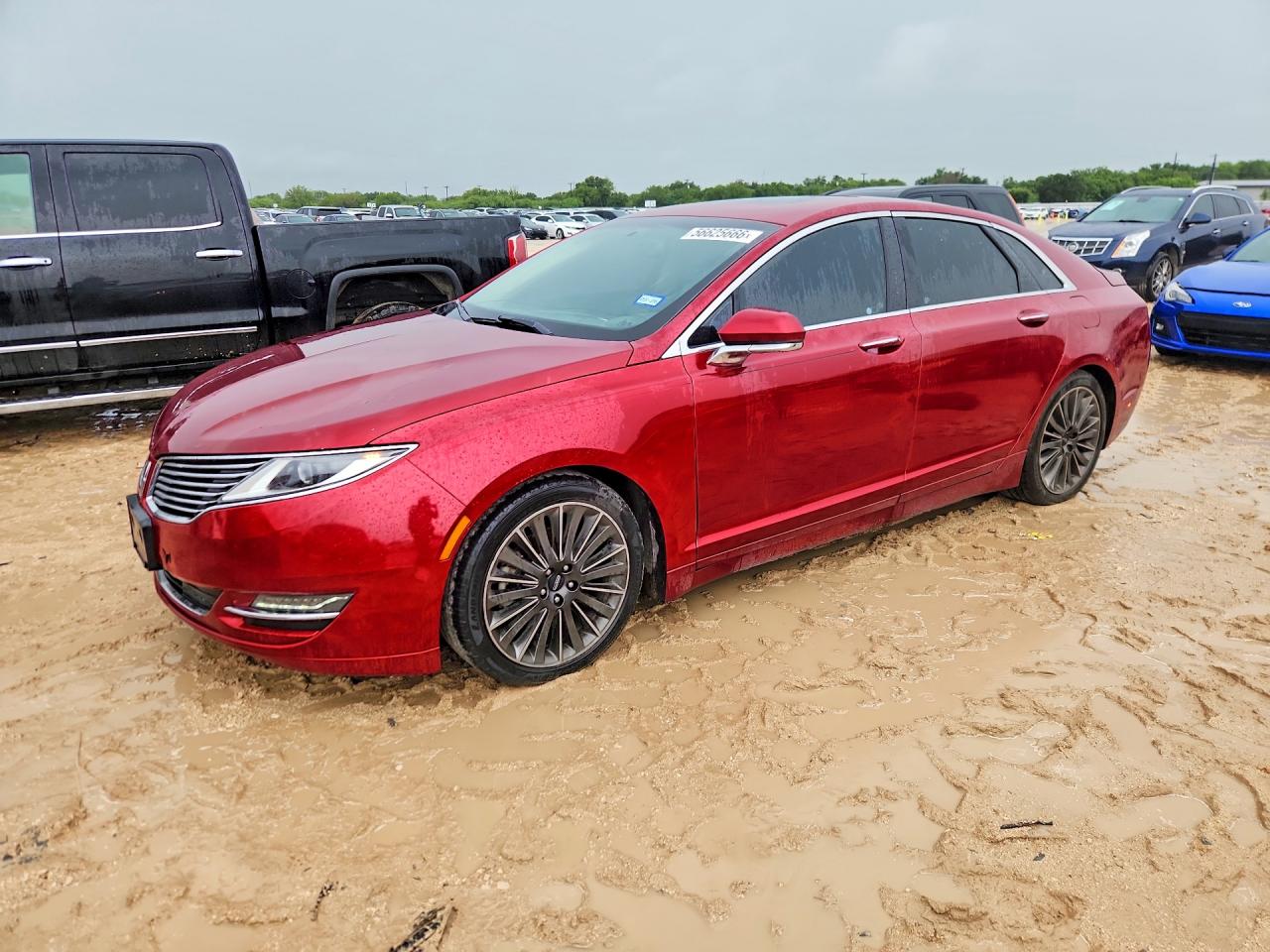 3LN6L2G96GR632704 · 2016 LINCOLN MKZ